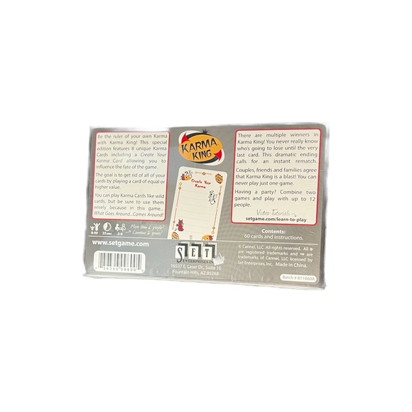 Karma King Card Game - Picture 2 of 2